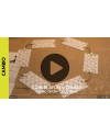 COIN * PLAFÓN REDONDO LED 100W - 2700-5000K - CON MANDO - NEGRO